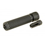 Dummy 5.56 QDC Sound Suppressor with Flash Hider - Black [BD]